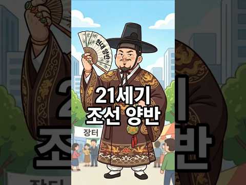 21세기 조선 양반의 부활: 진보의 탈을 쓴 586 세대의 소름 돋는 통제술
