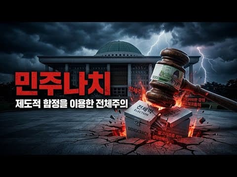민주 나치, 제도적 함정을 이용한 전체주의